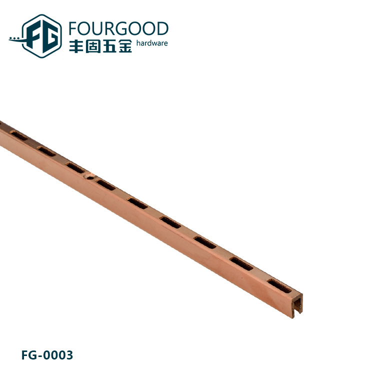 Multi-sólido hardware suministro directo AA columna Pilar supermercado pantalla apoyos Estante columna de hierro galvanoplastia pequeña una columna de tira