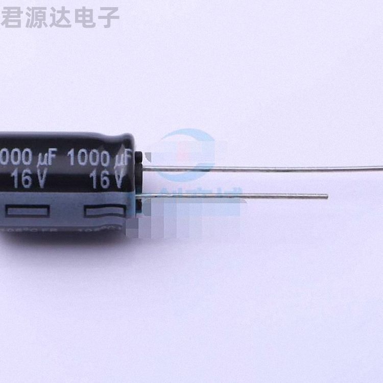 EEUFR1C102描述1000uF 16V电解电容器