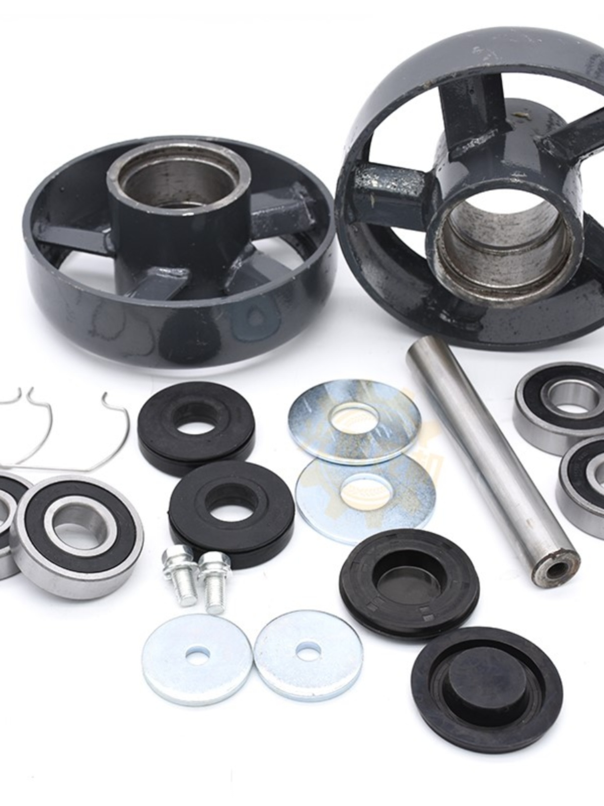 收割机配件原厂全车 沃德锐龙支重轮 浇铸行走轮 耐磨