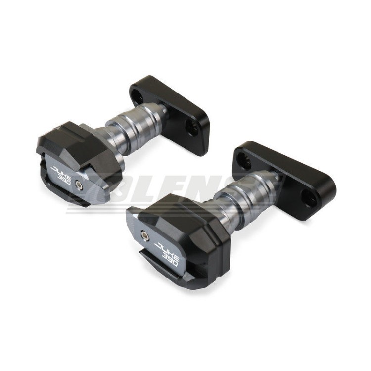 Suitable for KTM DUKE390 24-25 years, modified anti-fall ball, anti-fall rubber, body protection guard accessories