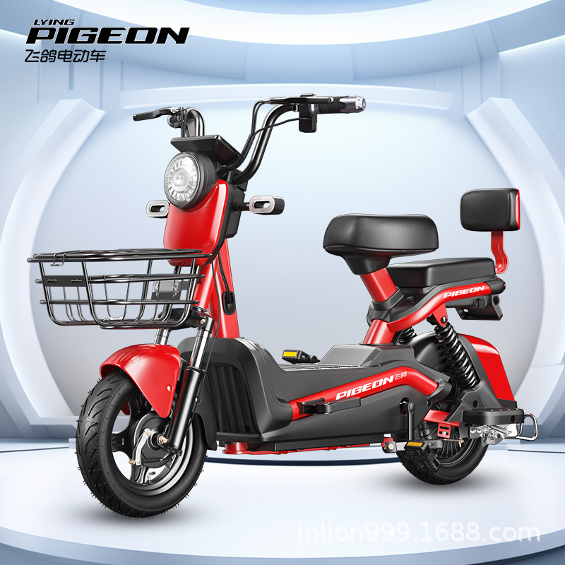 Flying Dove nuevo vehículo eléctrico nuevo estándar nacional scooter hombre y mujer pequeño vehículo de batería de dos ruedas bicicleta eléctrica para adultos