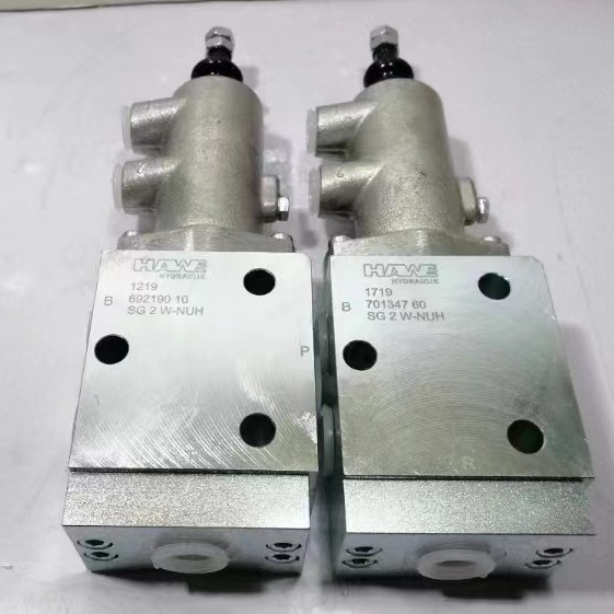 HAWE哈威溢流阀MVP5AR-550  MVP13H 550bar 进口现货液压设备