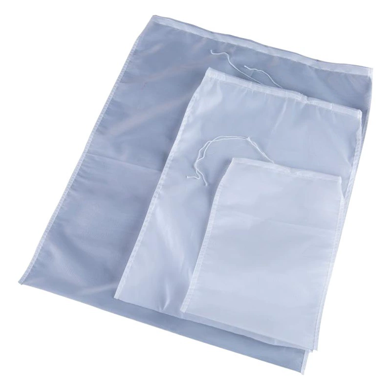 Цедильный мешок нейлона еды чая марли вина сока кофе молока энзима 20 кс30 соевого молока ультра тонкий плотный