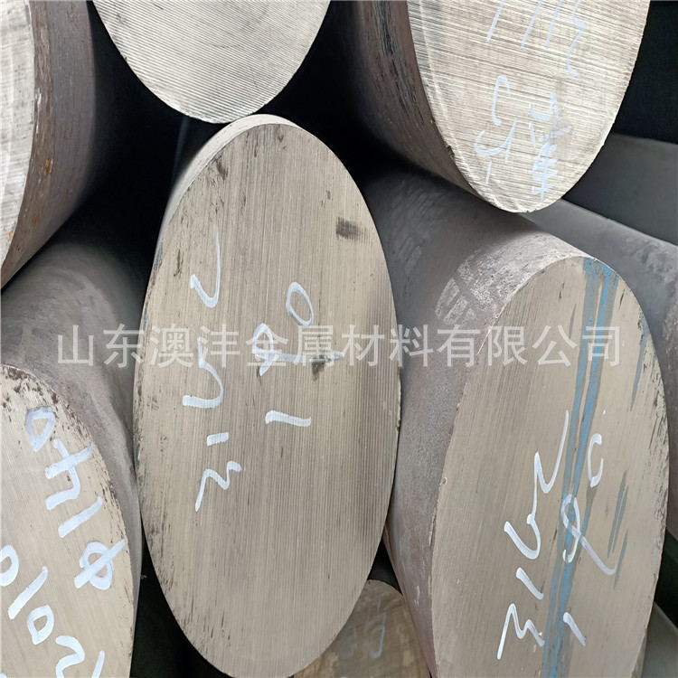 澳沣2205不锈钢圆钢 2507双相不锈钢圆钢 冷拉光亮圆棒 加工