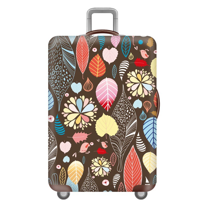 Чехол для багажа чемодан чемодан чемодан чемодан чехол защиты от пыли эластичные 20/24/26/28/30 дюймов утолщенный и износостойкий