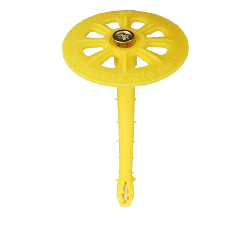 Анкерные дюбели Hejian для наружной теплоизоляции стен, пластиковые распорные анкеры, дюбели-гвозди, специальные для строительных работ, соответствующие национальным стандартам