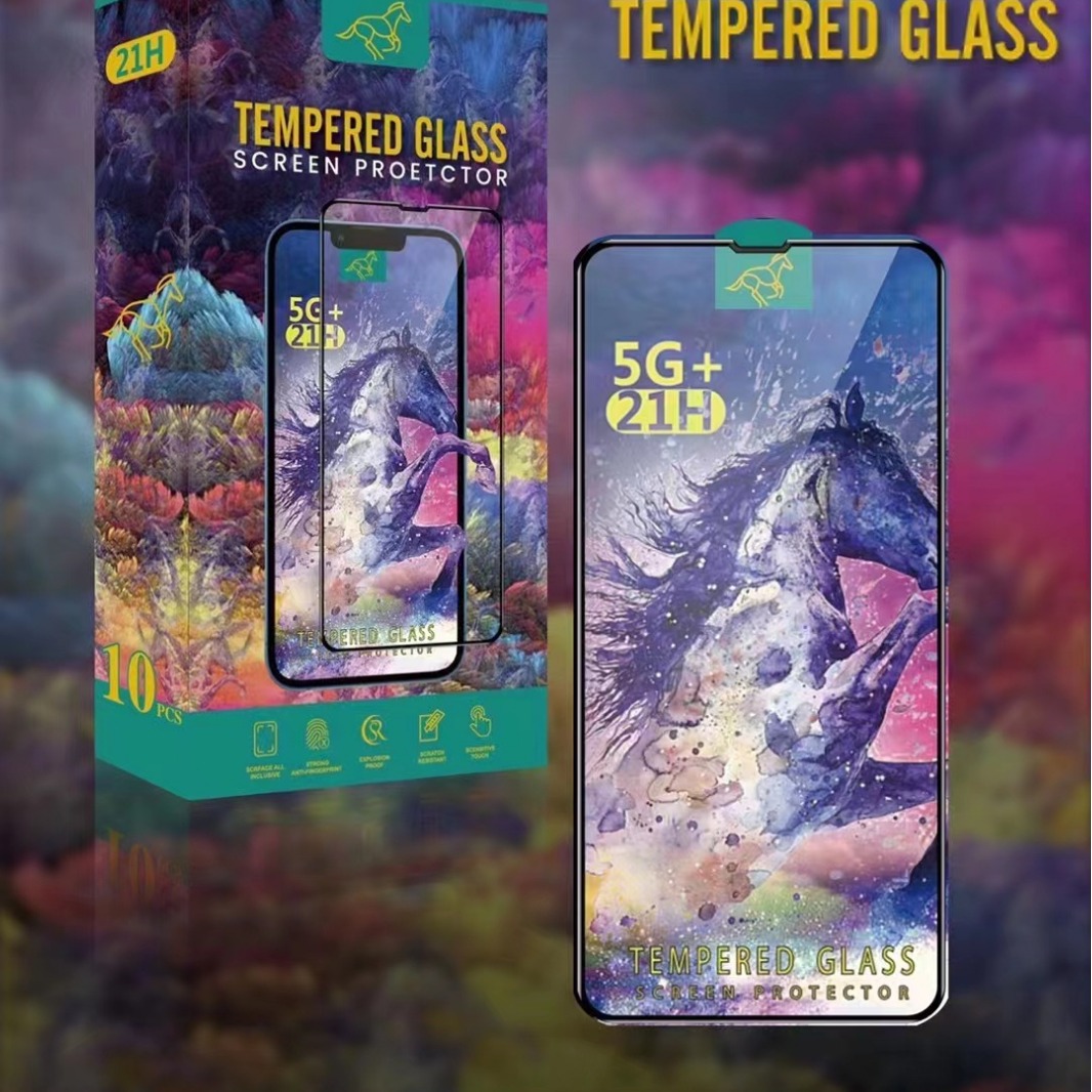 Protector de pantalla de vidrio templado Qianlima para iPhone 15 Pro Max, apto para Apple 16 Pro Max, con protección ocular.