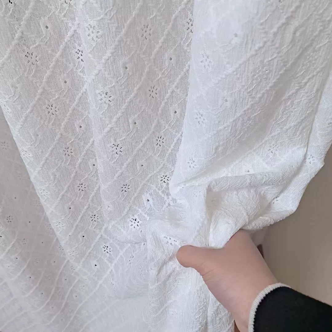 Белая кружевная ткань для сцены, свадебная тюлевая занавеска, скатерть для десертного стола, свадебный плотный интенсивный реквизит для съемки