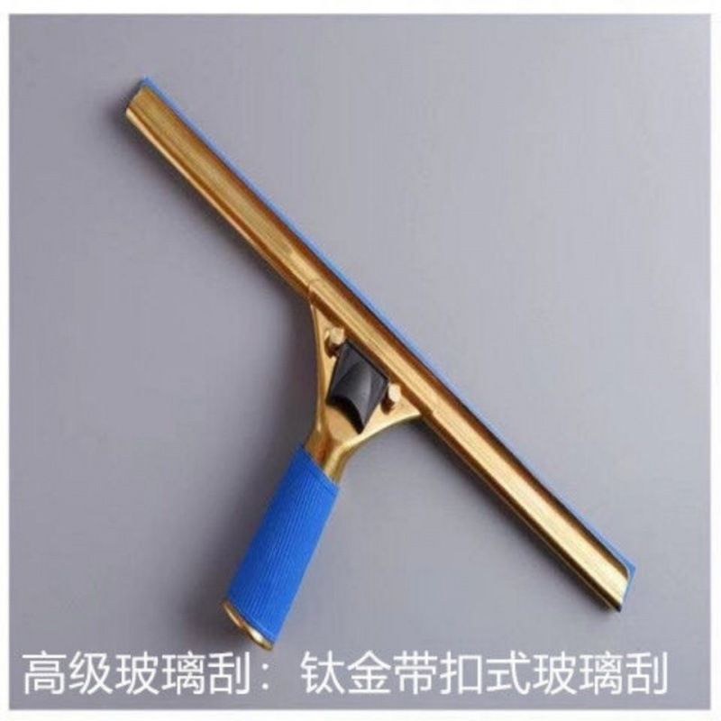 玻璃刮水器擦玻璃窗神器家用胶条不锈钢刮刀子清洗保洁用品工具