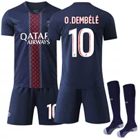 2025-26 Новый спортивный костюм 10 Denbele Club Футбольная одежда № 30 Месси Париж Главная майка
