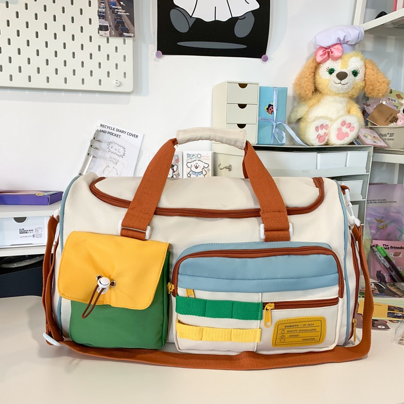 2025 bolsas de equipaje lindas para viajar bolsas de dopamina de natación de chicas bolsas de yoga bolsas deportivas