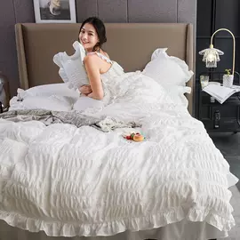 四件套;床罩床笠;记忆枕