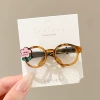 2# flower glasses side clip