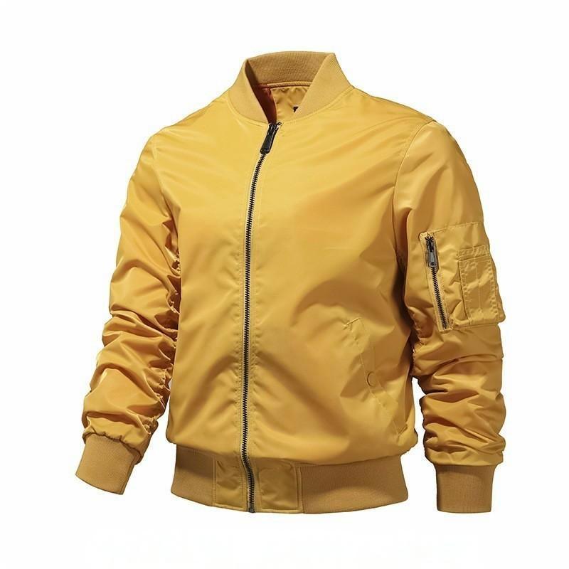Men's autumn jacket, with your logo imprint, European style 4