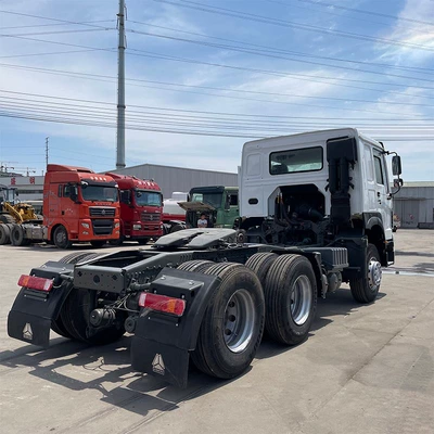Ağır yük qoşquları Head Howo 10-Wheel Fuel Trailer