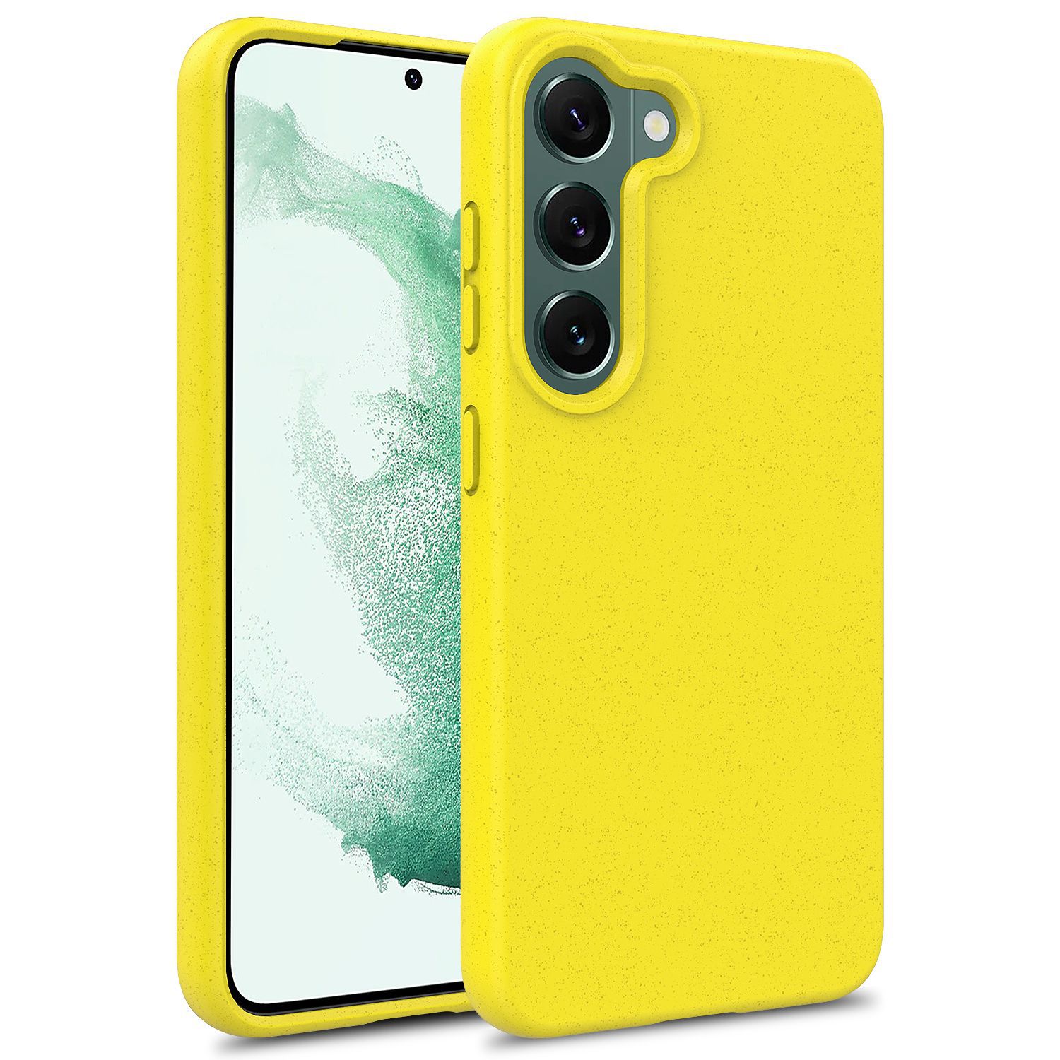 Biodegradable Wheat Straw Phone Case For Samsung S24 Ultra Matte_voghion.com