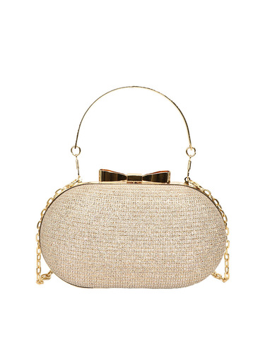 Cross-border high-end women's foreign trade single-shoulder hand-held cross-body evening bag small square box bag banquet handbag