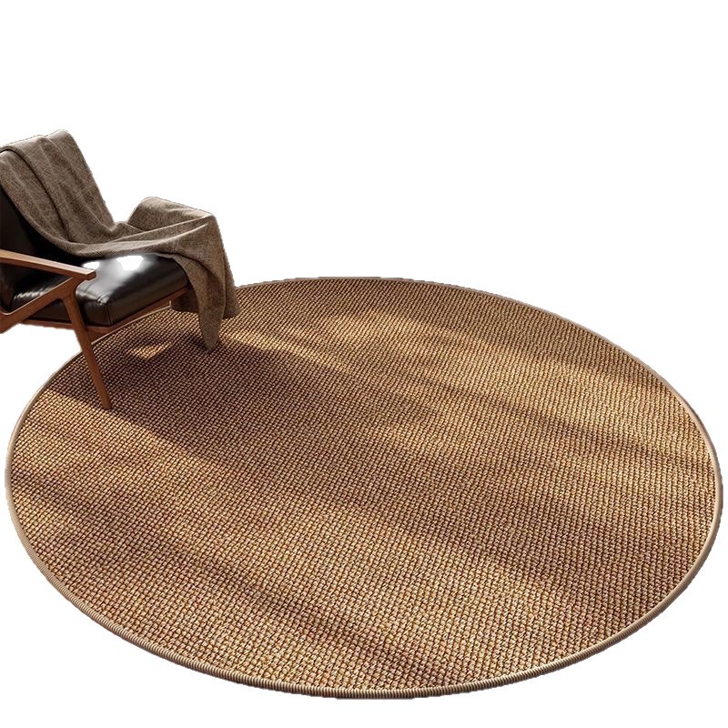 Alfombra minimalista en blanco y negro para dormitorio de hombre: 8 mm de grosor, antideslizante, para salón, decoración de cabecero digna de Instagram