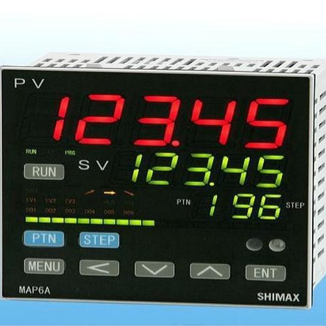 日本SHIMAX岛通MAP6A智能PID电子温控器/温控仪/数显温控仪