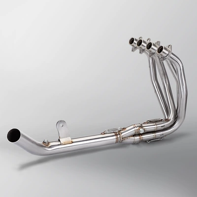 Exhaust pipe for Kawasaki ZX4R motorcycle exhaust