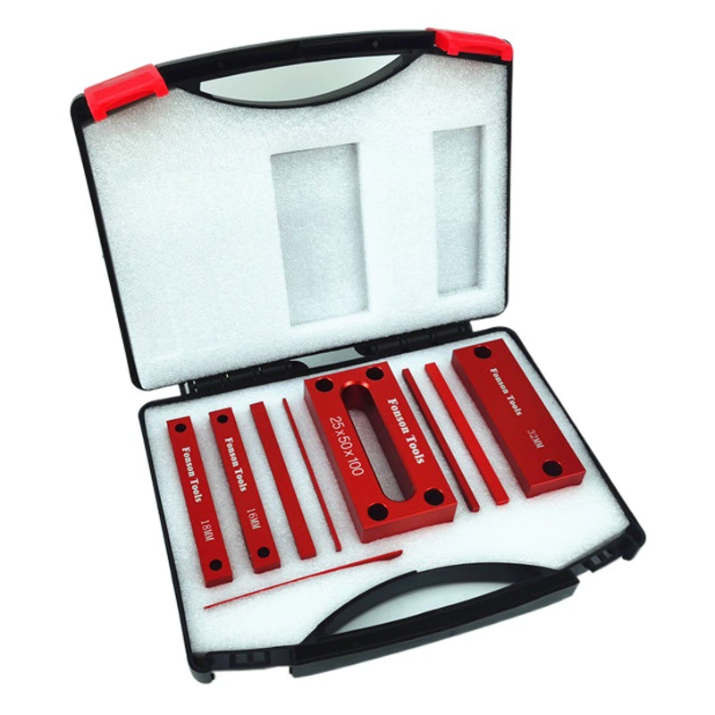 Деревообрабатывающий измерительный блок прокладка для измерения высоты датчик высоты измерительный блок для настольной пилы из алюминиевого сплава