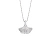 Jewelry, necklace, pendant, silver 925 sample, light luxury style