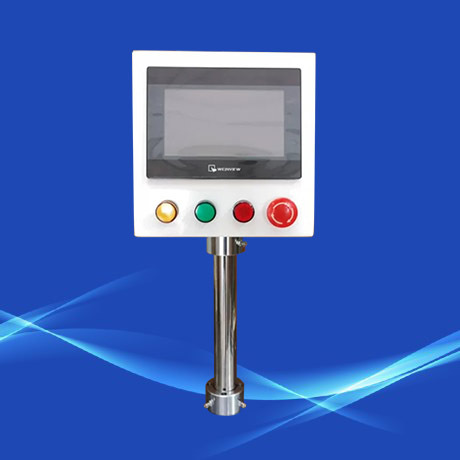 undefined7 Column touch screen Mounting Boxes Electric box Control box HMI rotate Bracket PLC Distribution boxundefined