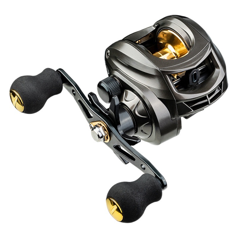 Pool Blade AK Road Rueda de goteo Línea anti-explosión Pescador de tiro largo Lu Yalun Filete Pescador Rueda de pesca Aparejos de pesca