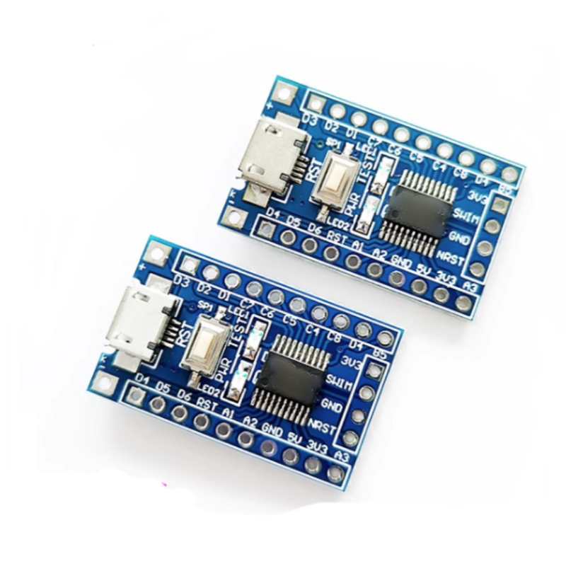 STM8S003F3P6  STM8 开发板 小系统板