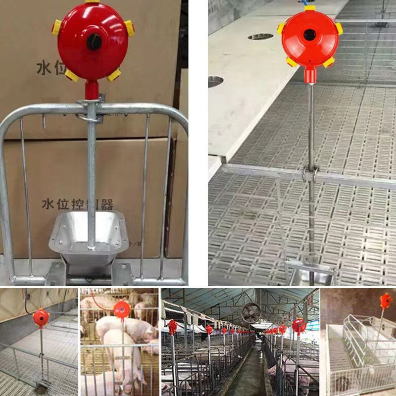 Veterinario automático fuente de beber cerdo, ganado y ovejas bebedero granja ahorro de agua controlador de nivel de agua equipo de cría