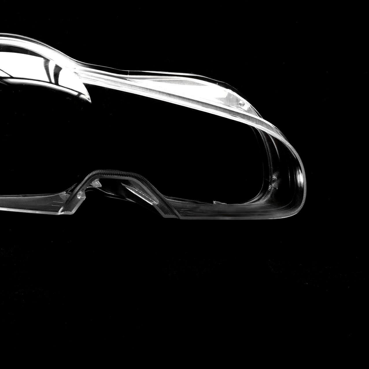 Suitable for 08-11 Jaguar XF headlight cover Jaguar old XFL headlight cover bottom shell XF headlight cover