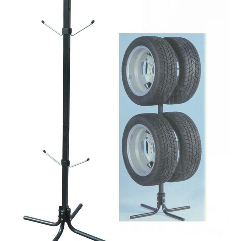 【厂家供应】滚动轮胎架 批发轮胎货架挂架RR5005 可定 制