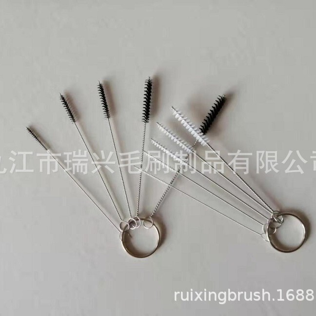 Ruixing Manufacturer Carburetor Airbrush Tool Tattoo Equipment Small 5-Piece Cleaning Brush Set