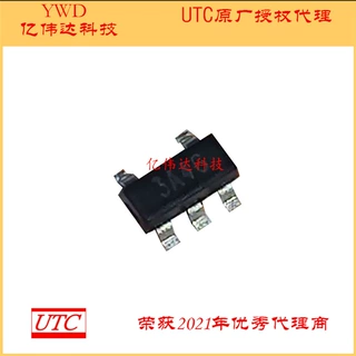 UTC友顺代理 U74LVC1G14G-AE5-R  SOT-23-5 U74LVC1G14G逻辑芯片
