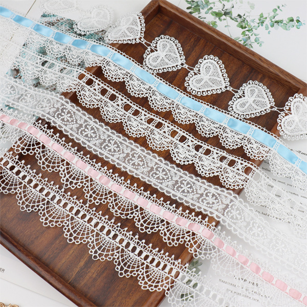 蕾丝花边痛包扎包diy材料丝带配件吧唧托装饰谷子美化拍照道具娃