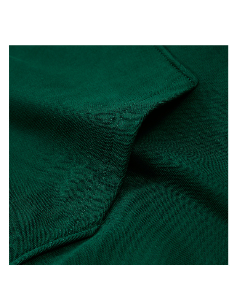 登爵男装 2022秋季新款卫衣 重磅380g纯棉情侣连帽卫衣