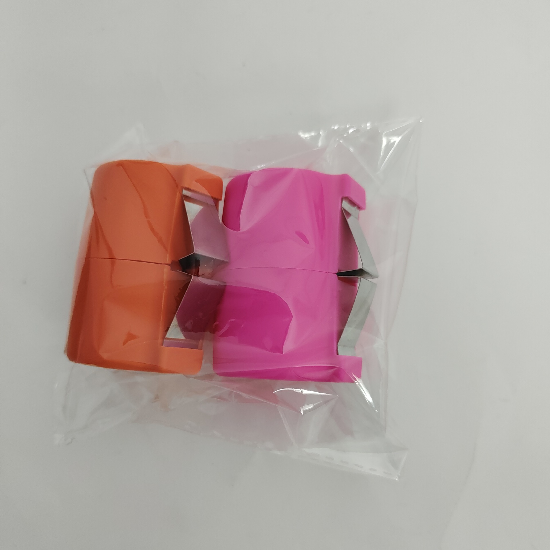 오렌지 + 핑크 백