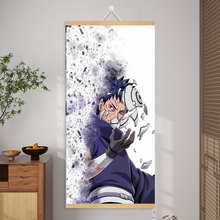 火影忍者二次元挂画鸣人雏田宇智波佐助卡卡西床头卧室宿舍装饰画