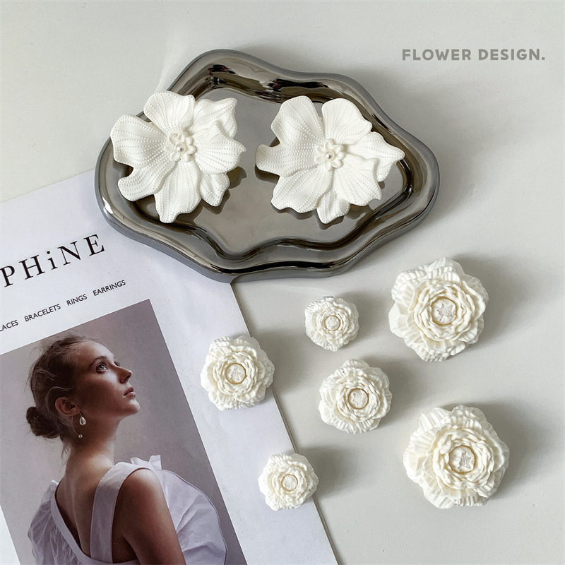 화이트 부케 [8종세트] 크록스 무손상 설치