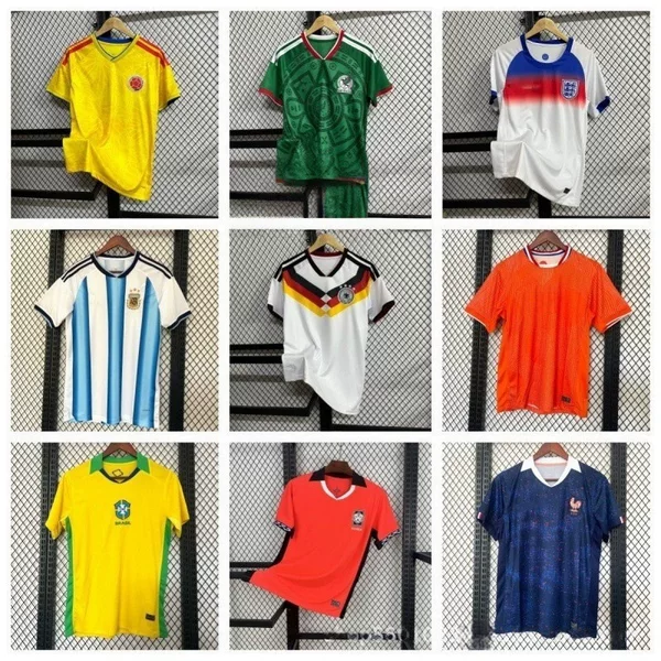 2026 World Cup Jerseys National Team Brazil Jersey Japan Netherlands Germany Spain Argentina Football Uniforms