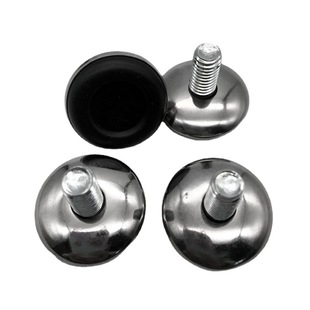 All kinds of furniture foot adjustment accessories foot adjustment pad iron sheet foot adjustment pad 28 round bottom M6/M8