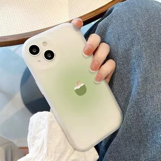 清爽椰子适用苹果16PROMAX手机壳iPhone15防摔14清新13软壳12/11