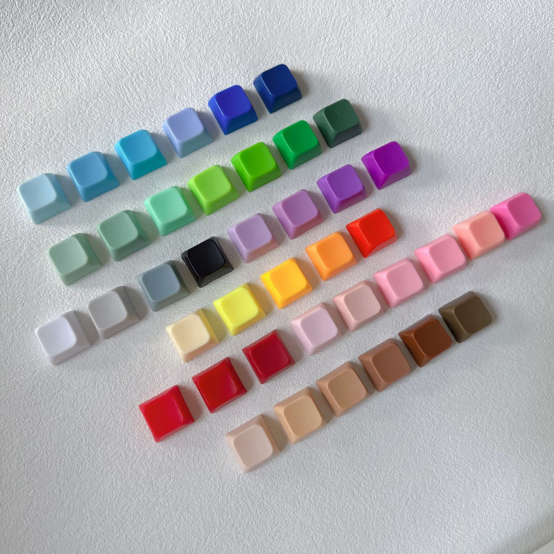 Abs color cap-mixed color