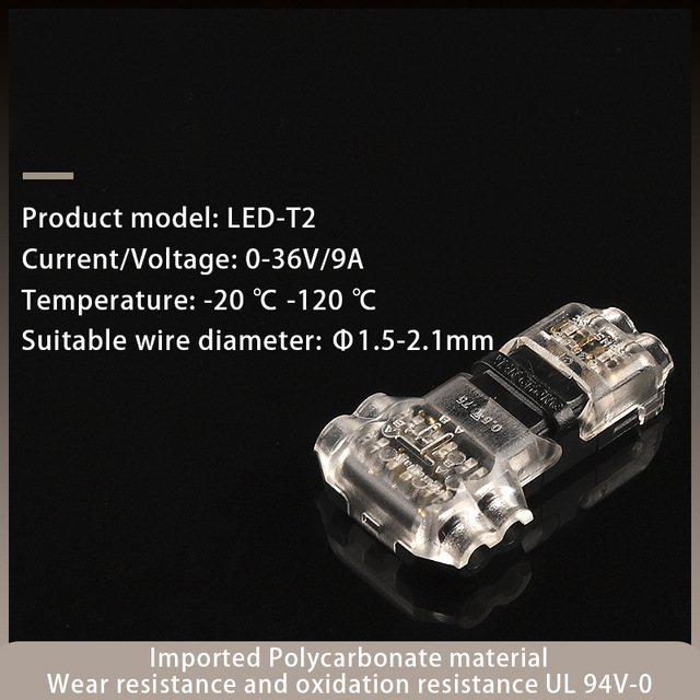 30-50-100PCS-I-T-type-1-Pin-2p