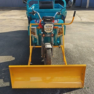 Electric Tricycle Snow Shovel Thickened Agricultural Snow Shovel