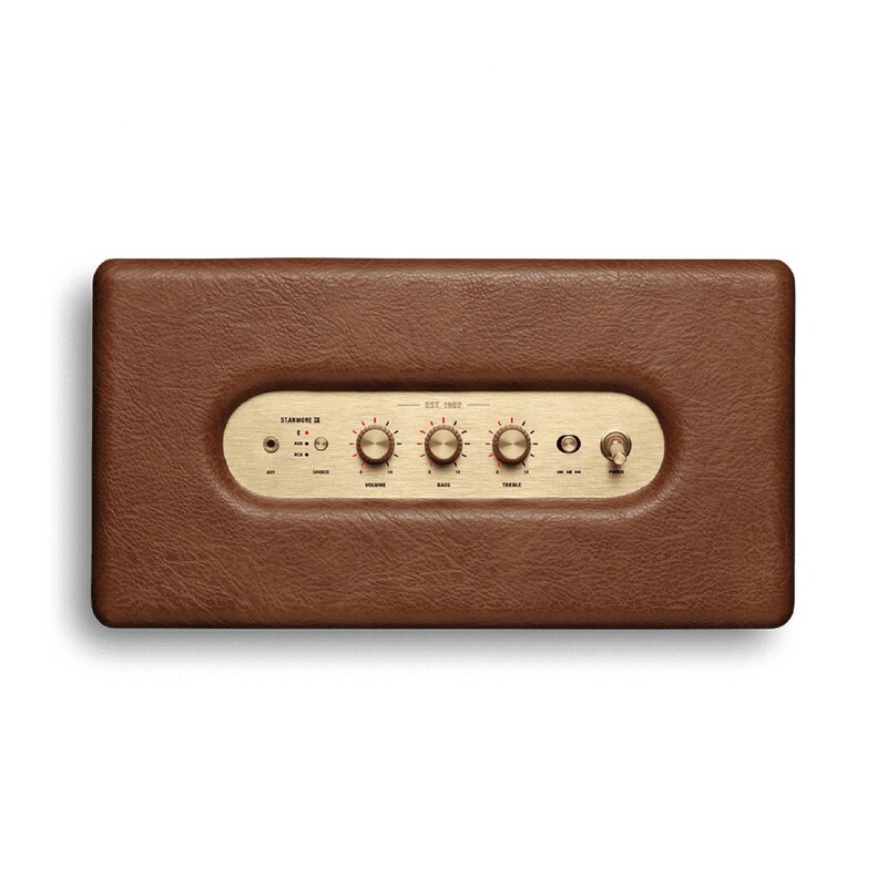 MARSHALL STANMORE III ワイヤレスBluetoothスピーカー 欧州版 マーシャル第3世代スピーカー 音質良好|undefined