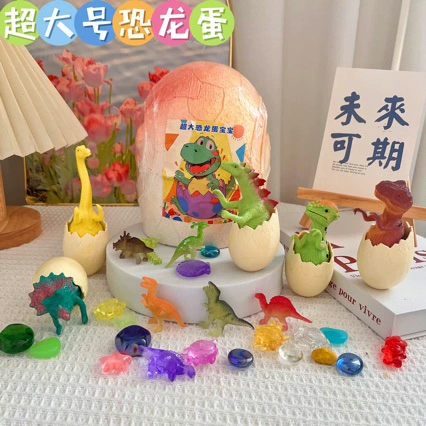 Archeological toy, dinosaur, handmade, archaeological excavations, with gem, handicrafts, wholesale