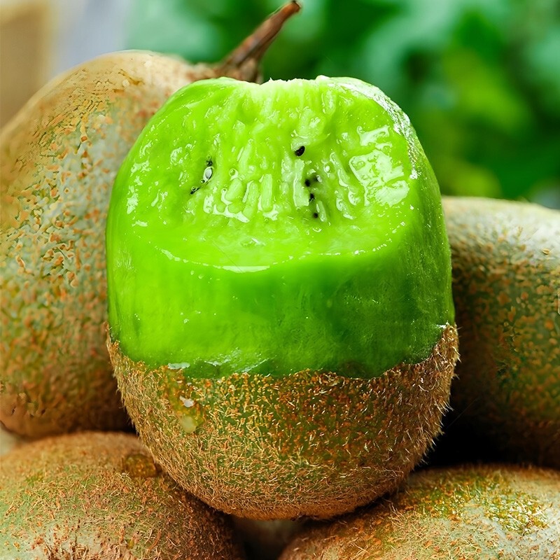Shaanxi Xuxiang Kiwi Fruit, Fresh Green-Fleshed Kiwi Fruit from Zhouzhi, Seasonal Fruit for Pregnant Women, Whole Box
