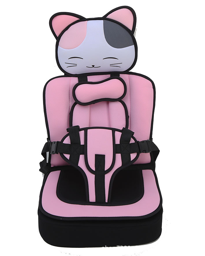 Mini Cat Model Non-Computer Electric Tricycle Seat Cushion Stroller Stroller Thickeneded Sponge Cushion Straps