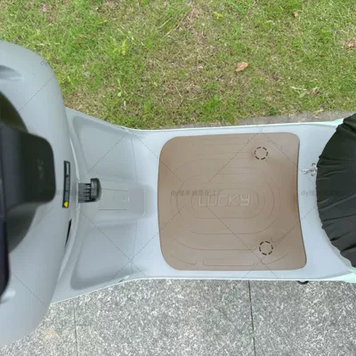 Dust-Proof Mat Modification Accessories, Electric vehicle foot mat